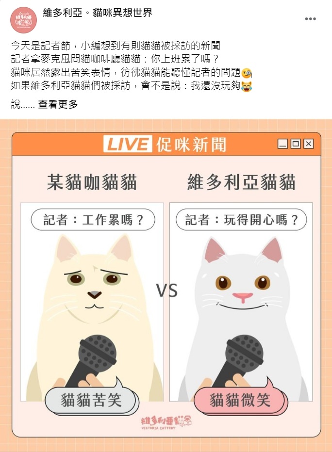 Facebook 社群貼文範例