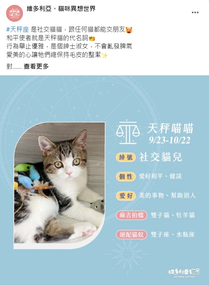 Facebook 社群貼文範例