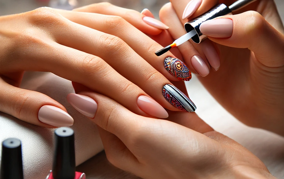 眨眨美甲強勢行銷佔領市場