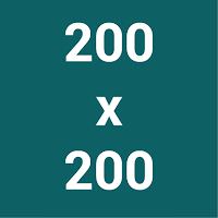 Google多媒體廣告聯播網廣告行動版常用廣告尺寸200x200