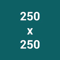 Google多媒體廣告聯播網廣告行動版常用廣告尺寸250x250