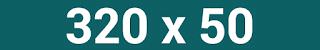 Google多媒體廣告聯播網廣告行動版常用廣告尺寸320x50