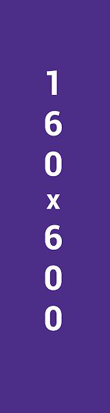 Google多媒體廣告聯播網廣告電腦版常用廣告尺寸160x600