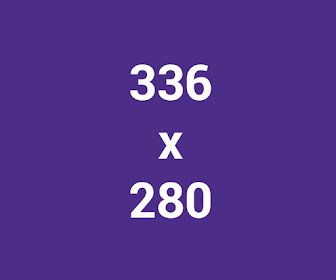 Google多媒體廣告聯播網廣告電腦版常用廣告尺寸336x280