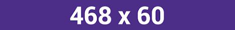 Google多媒體廣告聯播網廣告電腦版常用廣告尺寸468x60