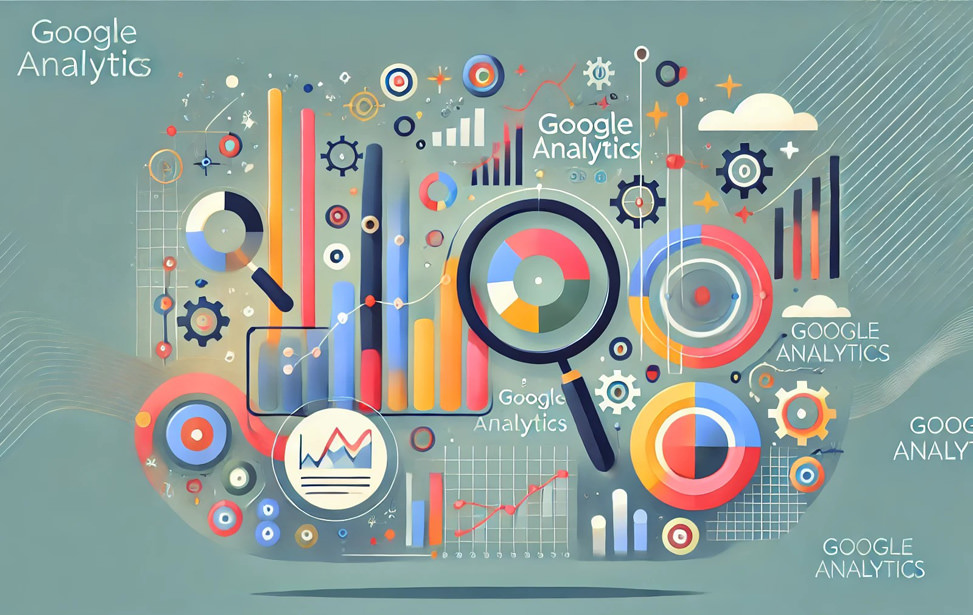 Google Analytics（GA）是 Google 提供的數據分析工具，用於分析網站數據，並因其數據準確性而受到廣泛信任。GA 可收集、配置並分析數據，幫助覆蓋理想受眾群體，顯示成效概況和異常事件，並即時監看訪客行為。在數位行銷中，GA 報告通過分析網站流量、用戶行為和網站效能等數據，提供深入洞察和關鍵指標，幫助企業優化網站內容和市場推廣策略，提升網站流量和轉換率，並設置和跟踪關鍵績效指標（KPIs），以實現業務目標和競爭力提升。