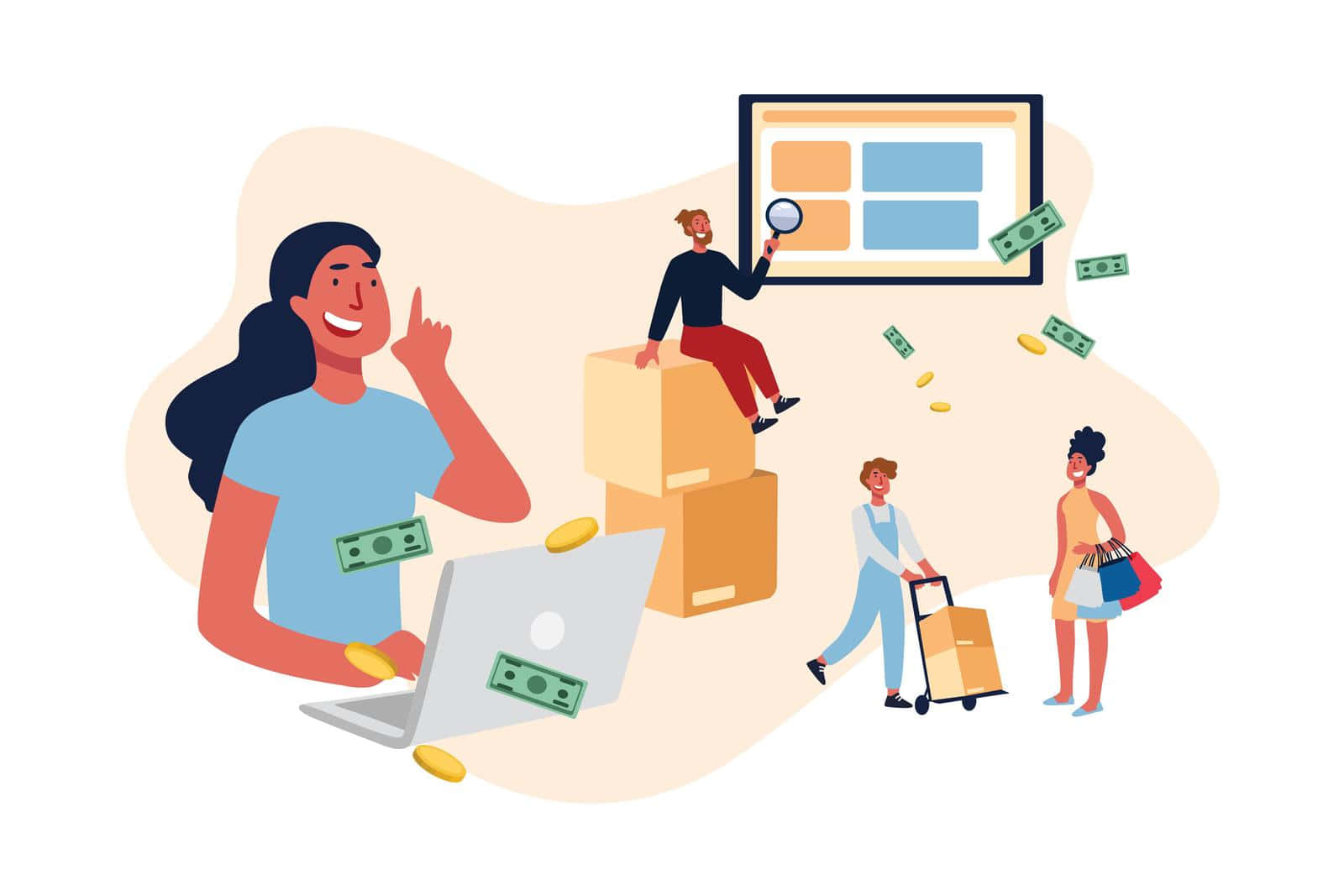 電商產業的廣告行銷策略